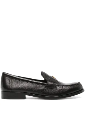 Tory Burch Classic leather loafers