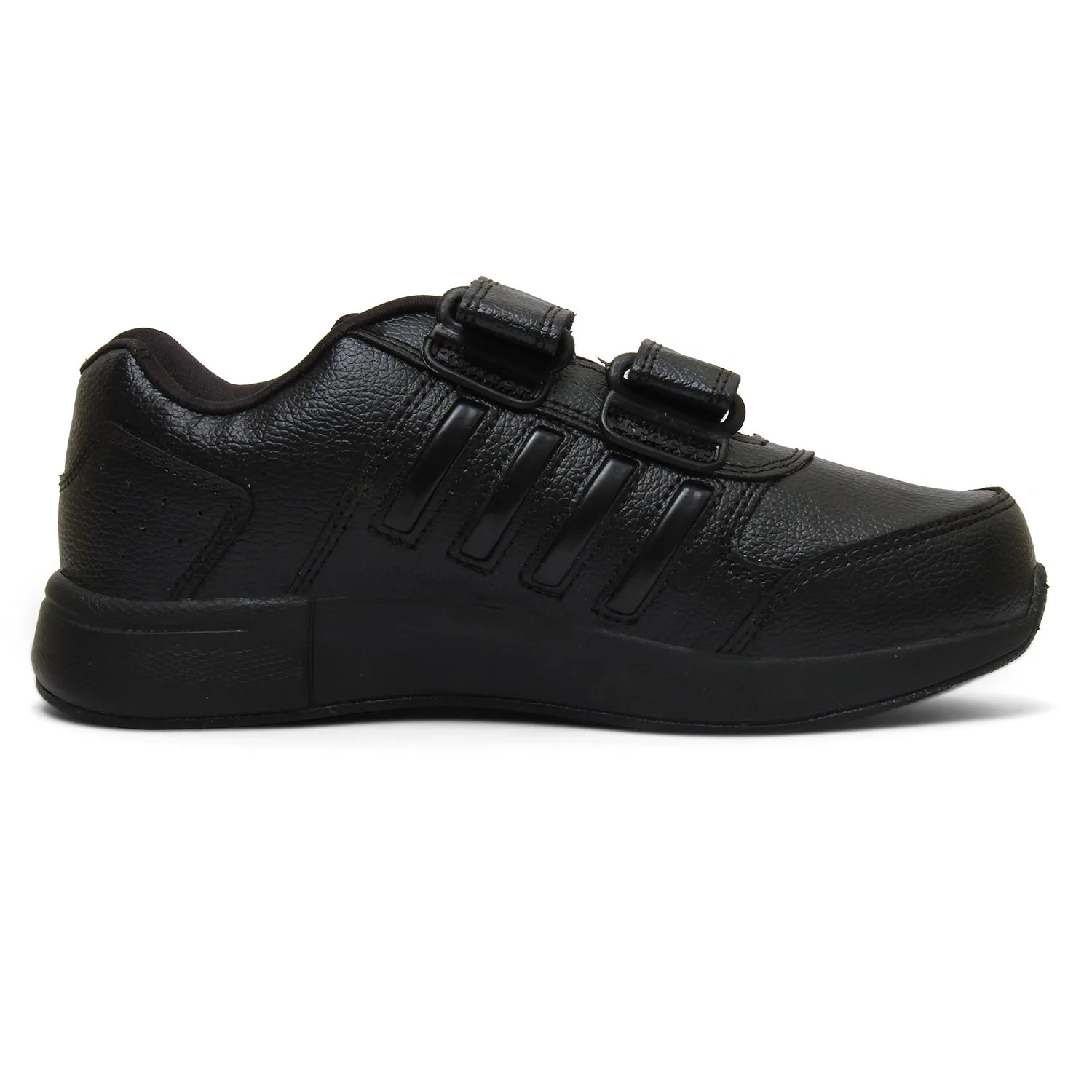 Tracer TR-2 Unisex Lightweight School Shoes with Velcro Closure (1-5) - Black