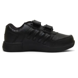 Tracer TR-2 Unisex Lightweight School Shoes with Velcro Closure (1-5) - Black