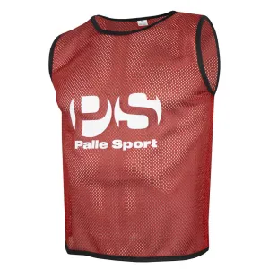 Training - Lightweight Breathable Mesh Training Bibs - Sets of 10 - Sizes: Small to X-Large – Colour: Red