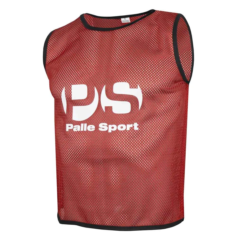 Training - Lightweight Breathable Mesh Training Bibs - Sets of 10 - Sizes: Small to X-Large – Colour: Red