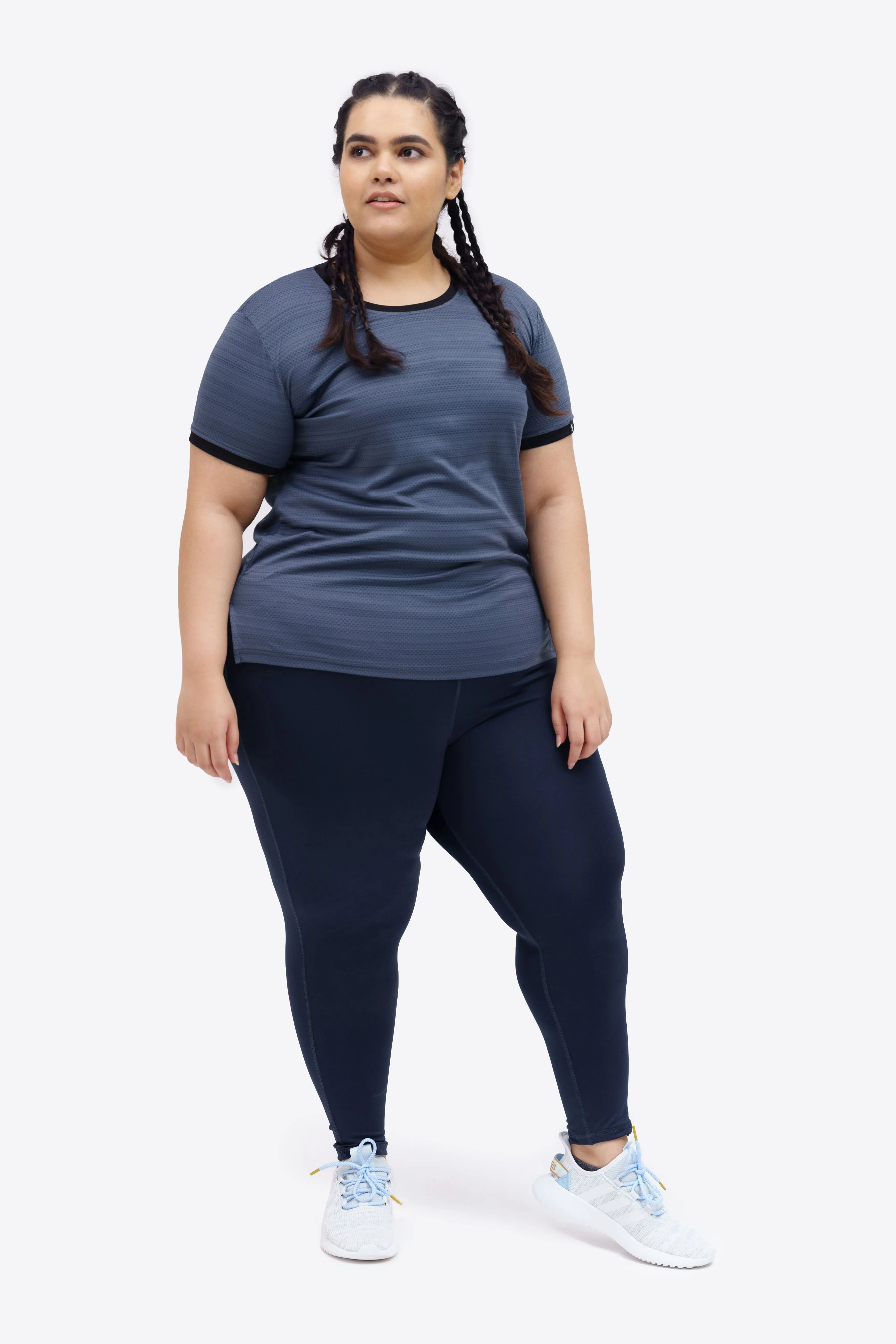 Training Tee: Blue