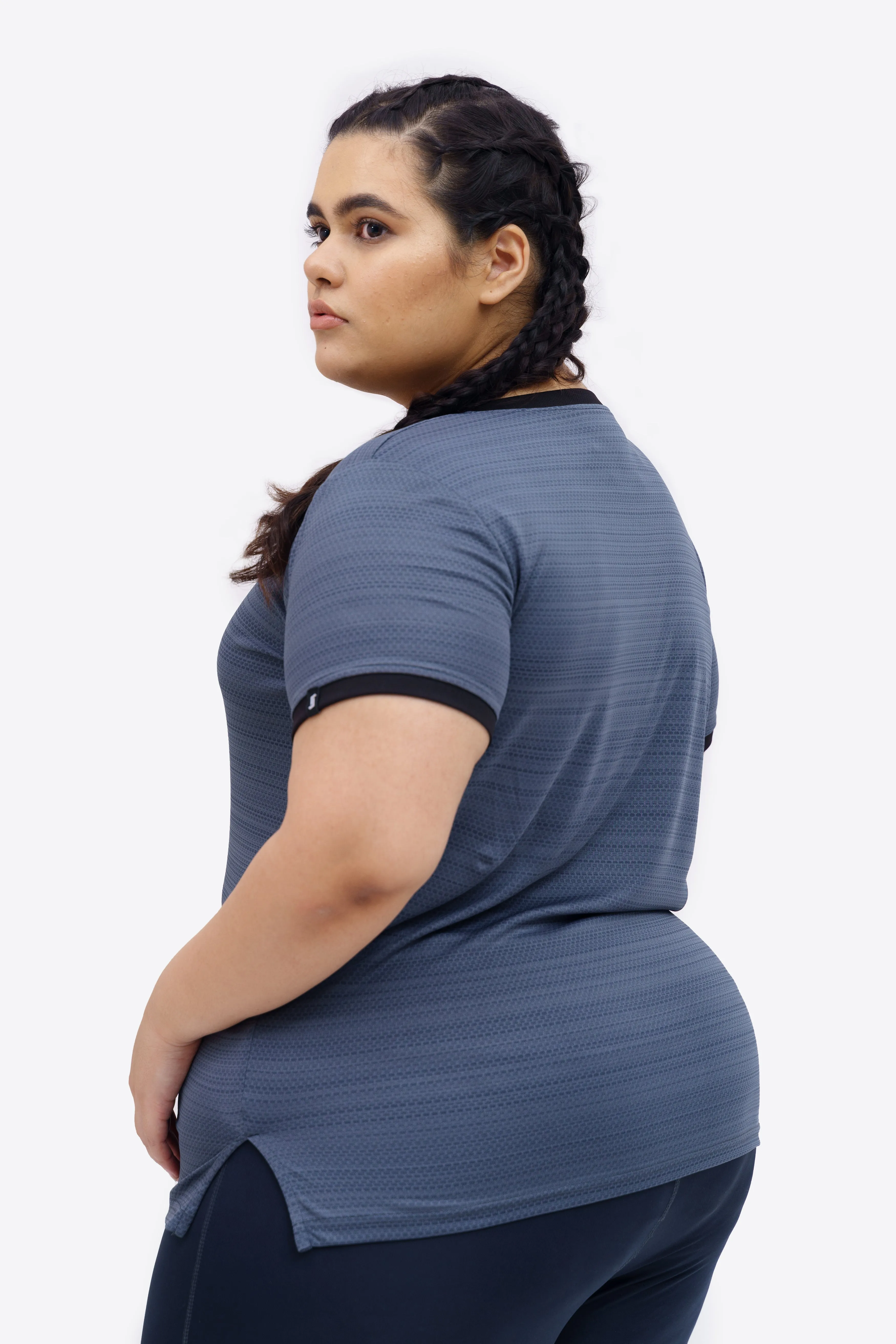 Training Tee: Blue