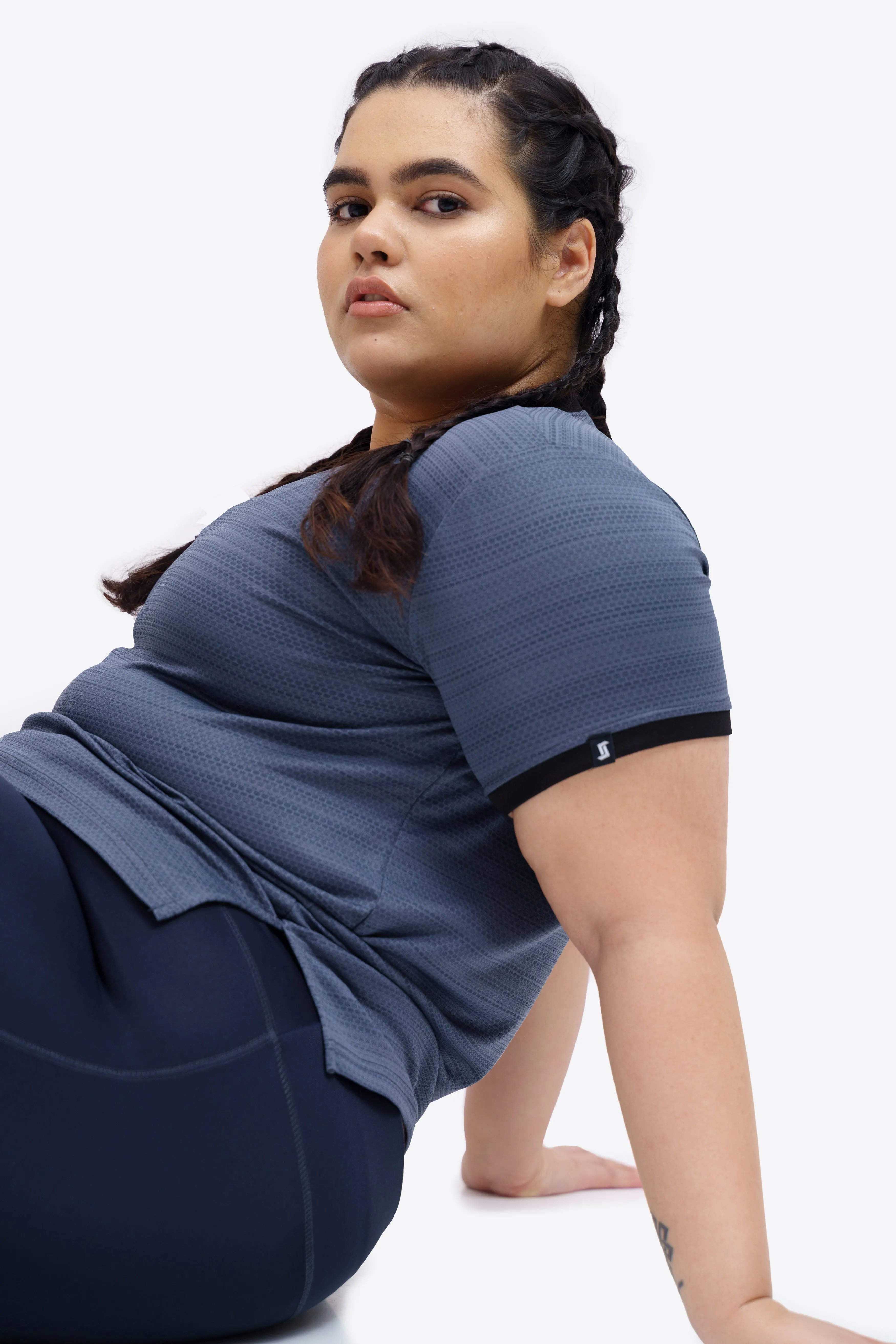 Training Tee: Blue
