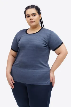 Training Tee: Blue