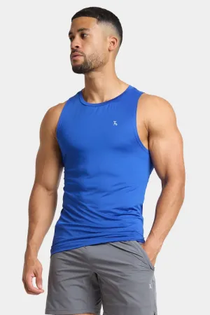Training Vest in Electric Blue