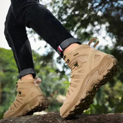 TrekTitan | Feld-Flair: Hochwertige Militärstiefel