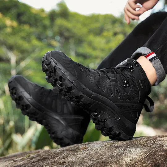 TrekTitan | Feld-Flair: Hochwertige Militärstiefel