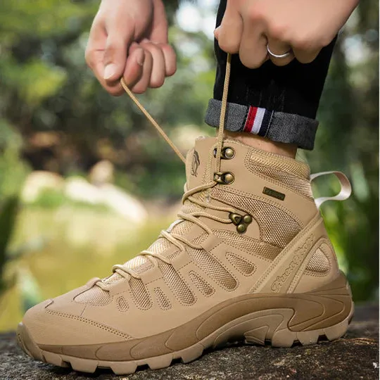 TrekTitan | Feld-Flair: Hochwertige Militärstiefel