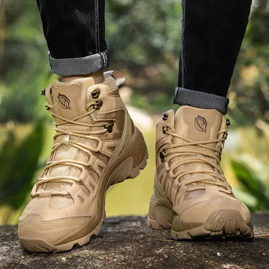 TrekTitan | Feld-Flair: Hochwertige Militärstiefel