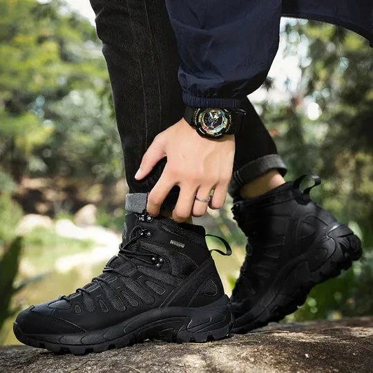 TrekTitan | Feld-Flair: Hochwertige Militärstiefel