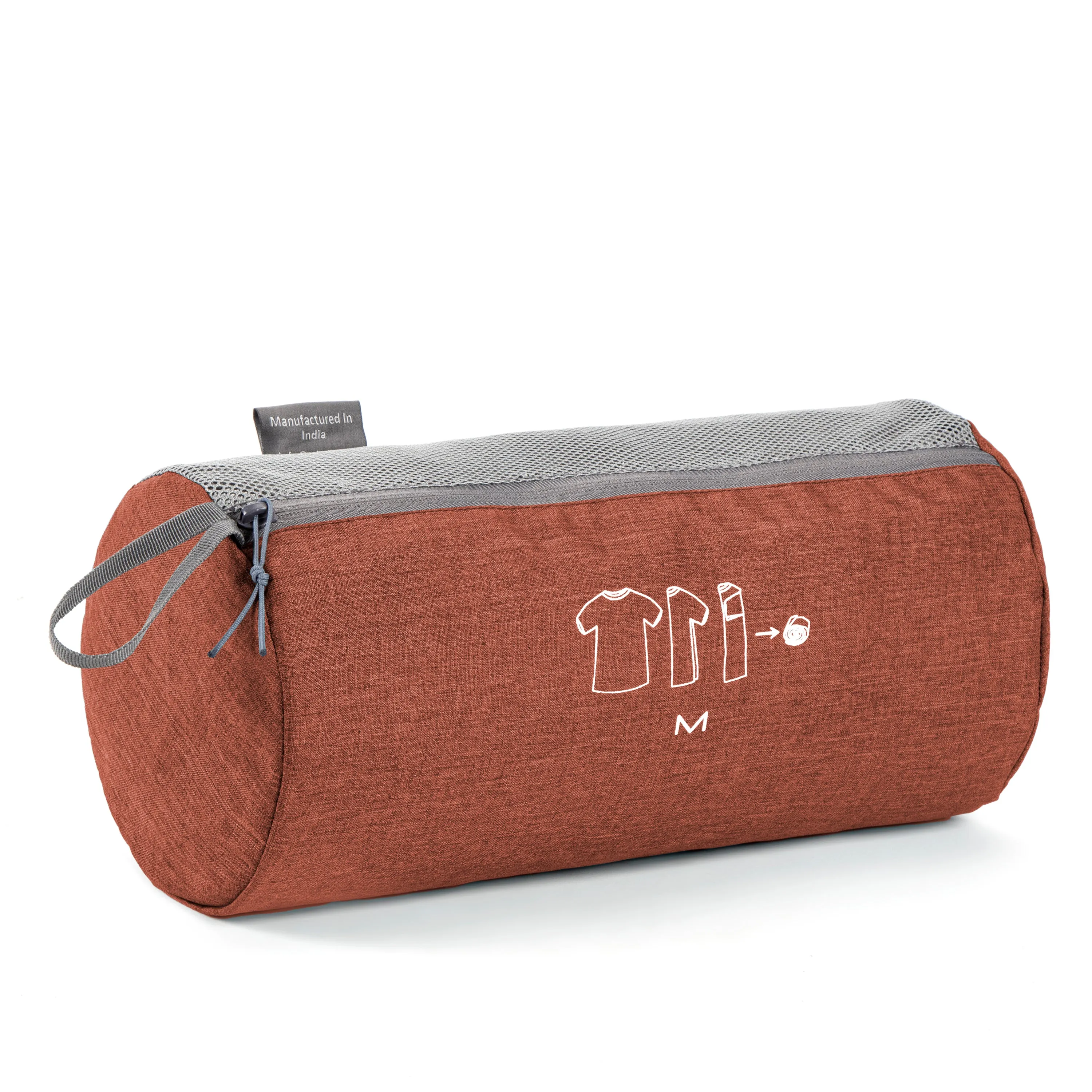 Tripole Organizer Packs - Cylindrical Shaped & Shirt Organizer- Set of 6