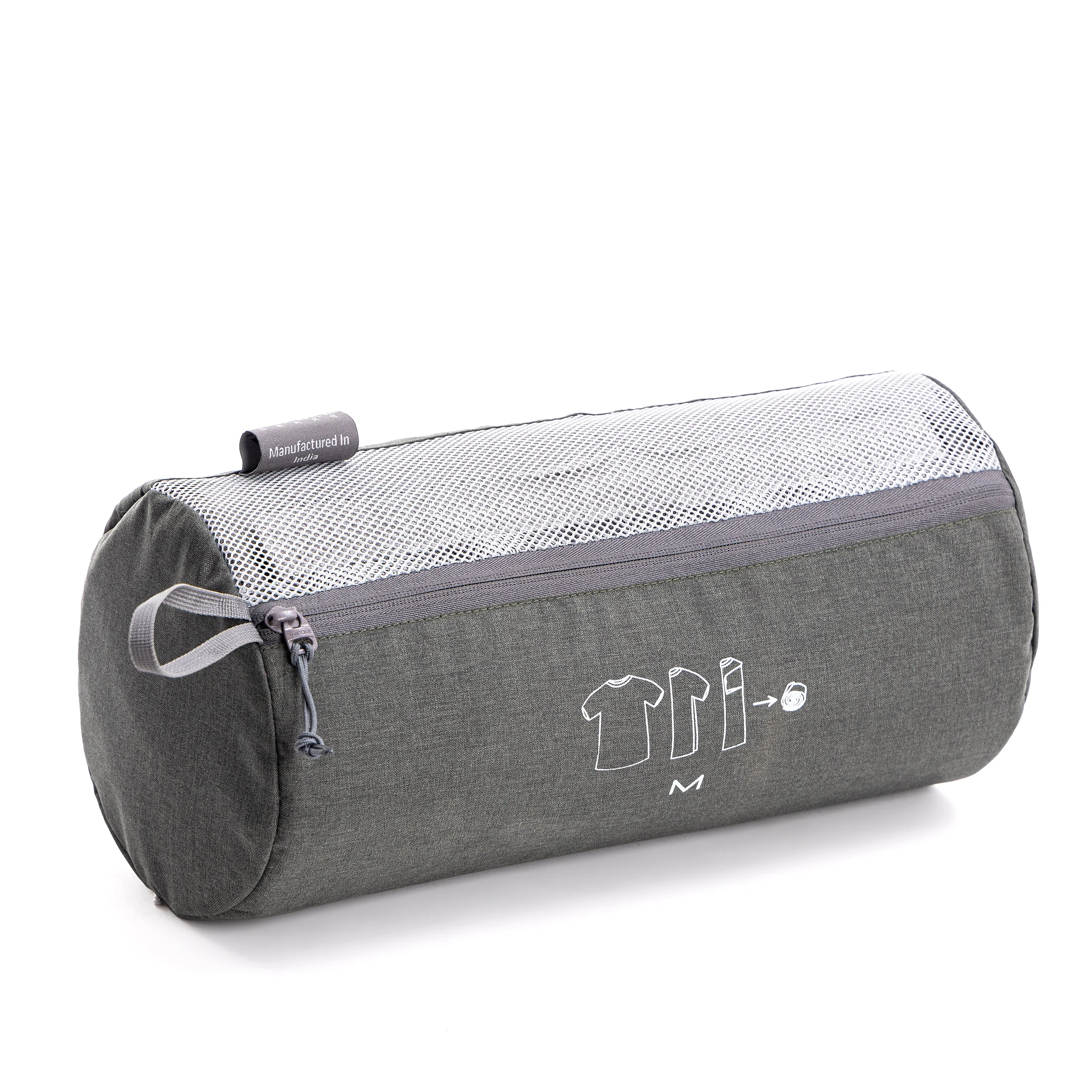 Tripole Organizer Packs - Cylindrical Shaped & Shirt Organizer- Set of 6