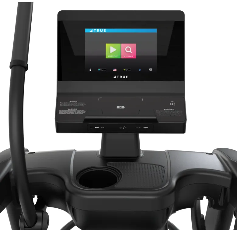 TRUE APEX SERIES ELLIPTICAL W/ UNITE 10 CONSOLE