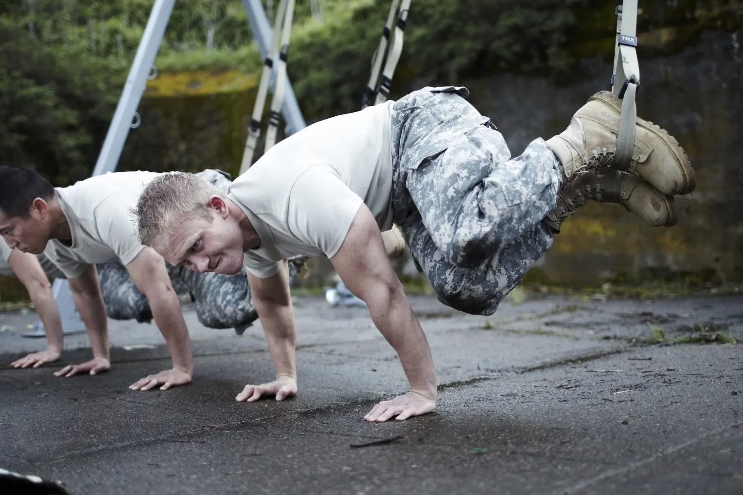 TRX Tactical Suspension Trainer System