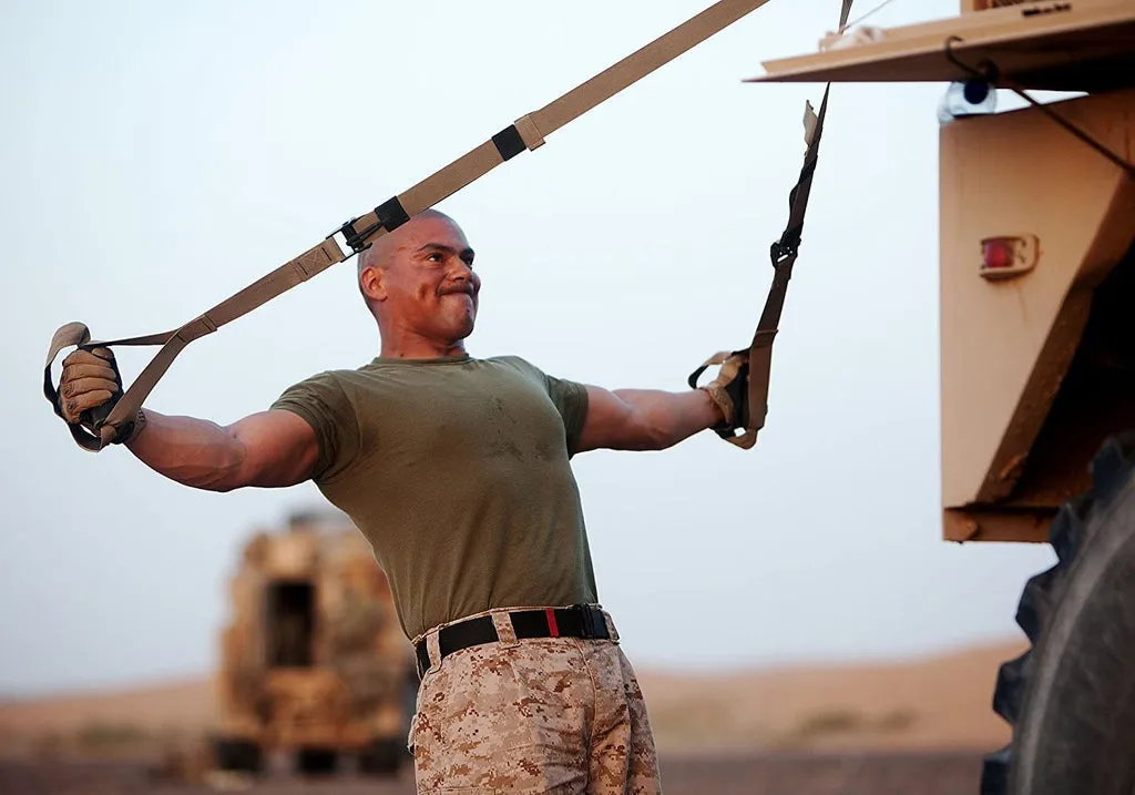 TRX Tactical Suspension Trainer System