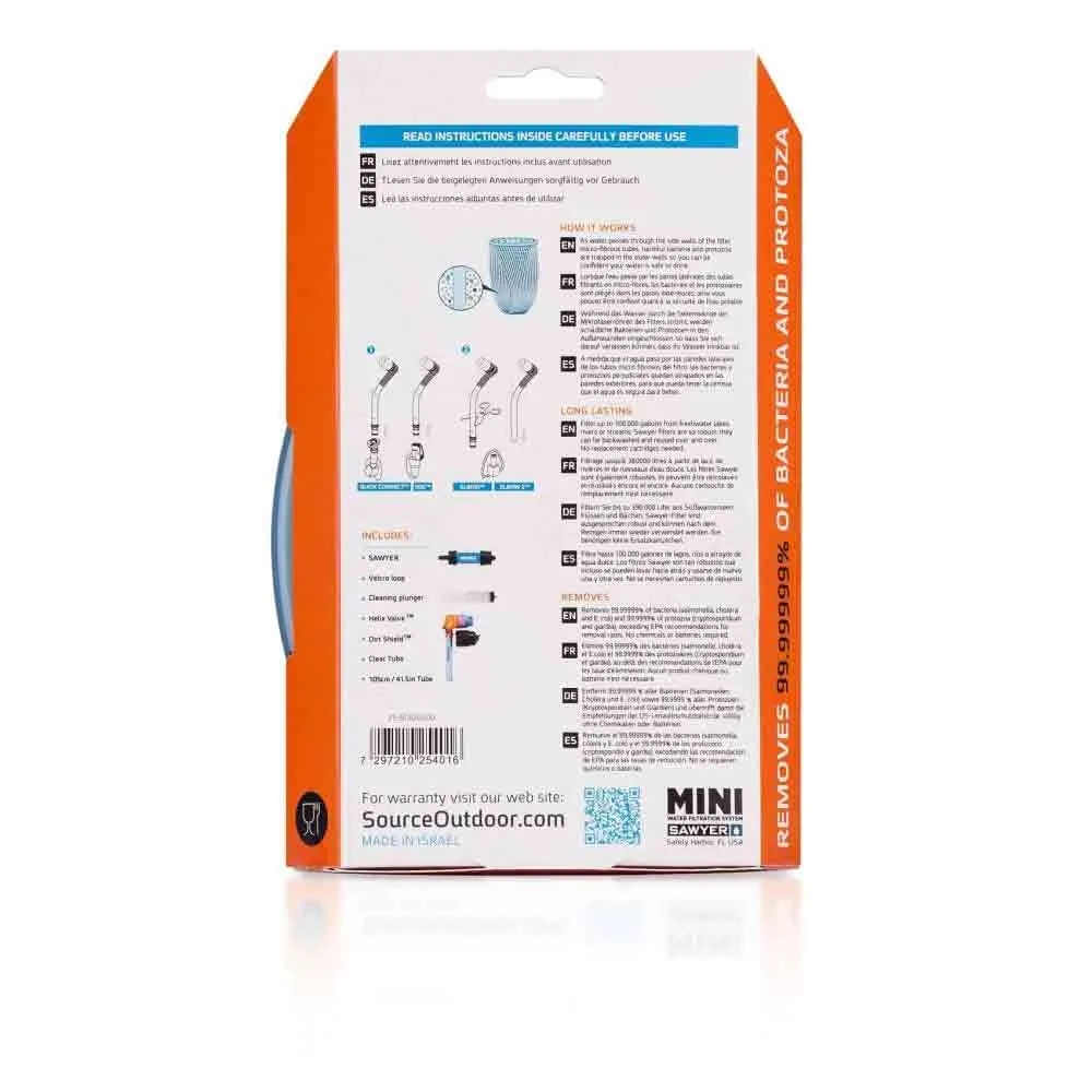 Tube Kit   Filter