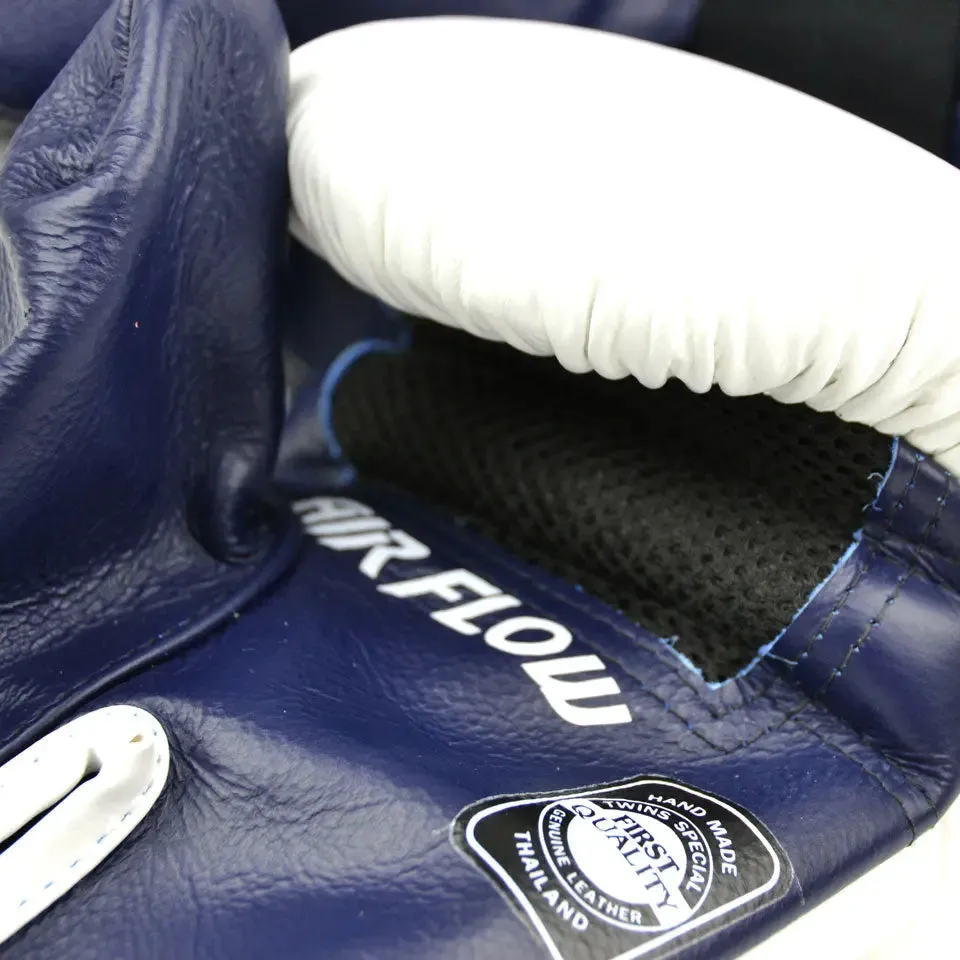 Twins Air Flow Bag Gloves - White Navy
