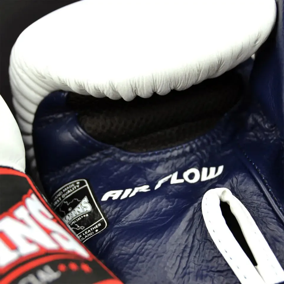 Twins Air Flow Bag Gloves - White Navy