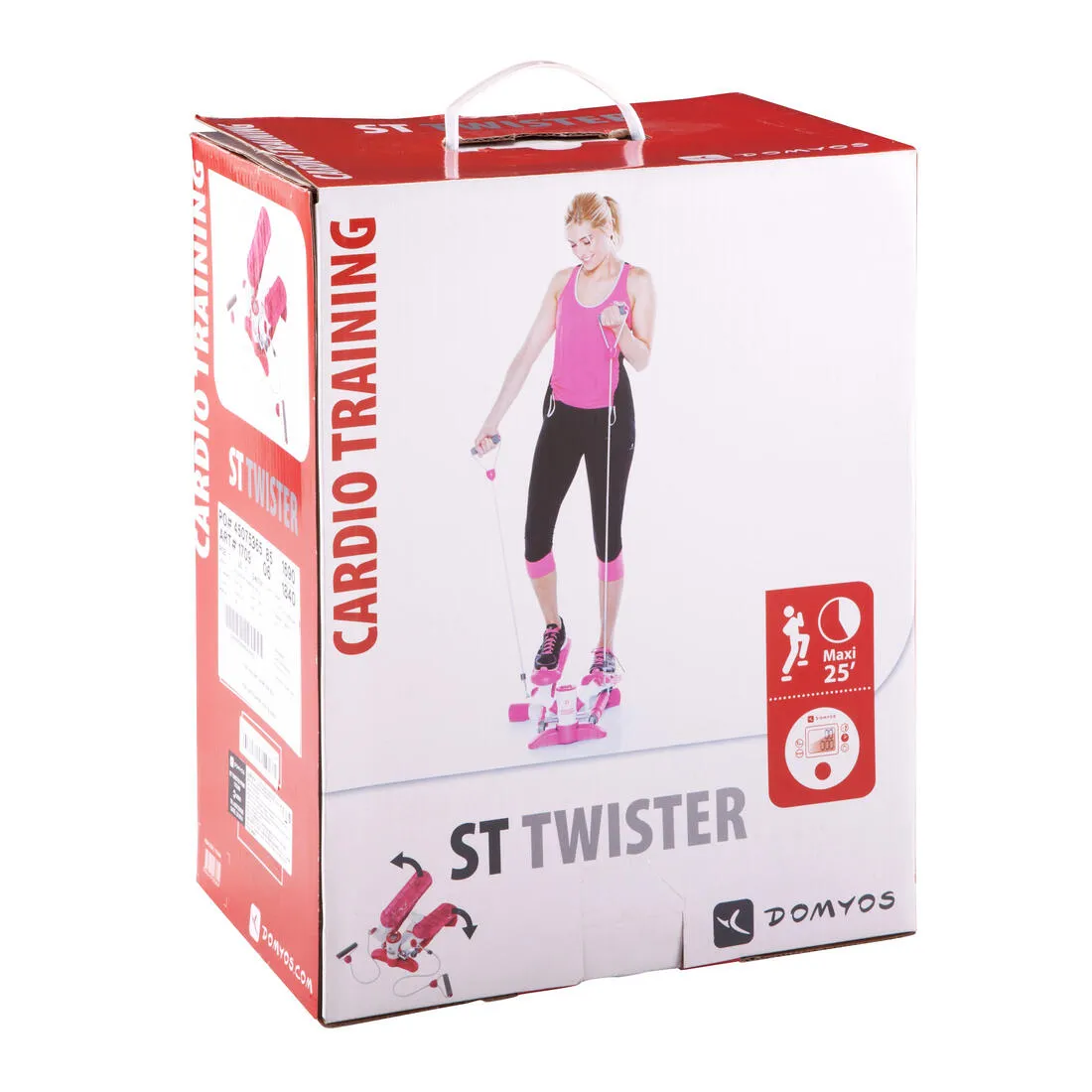 Twister Mini Stepper - Pink