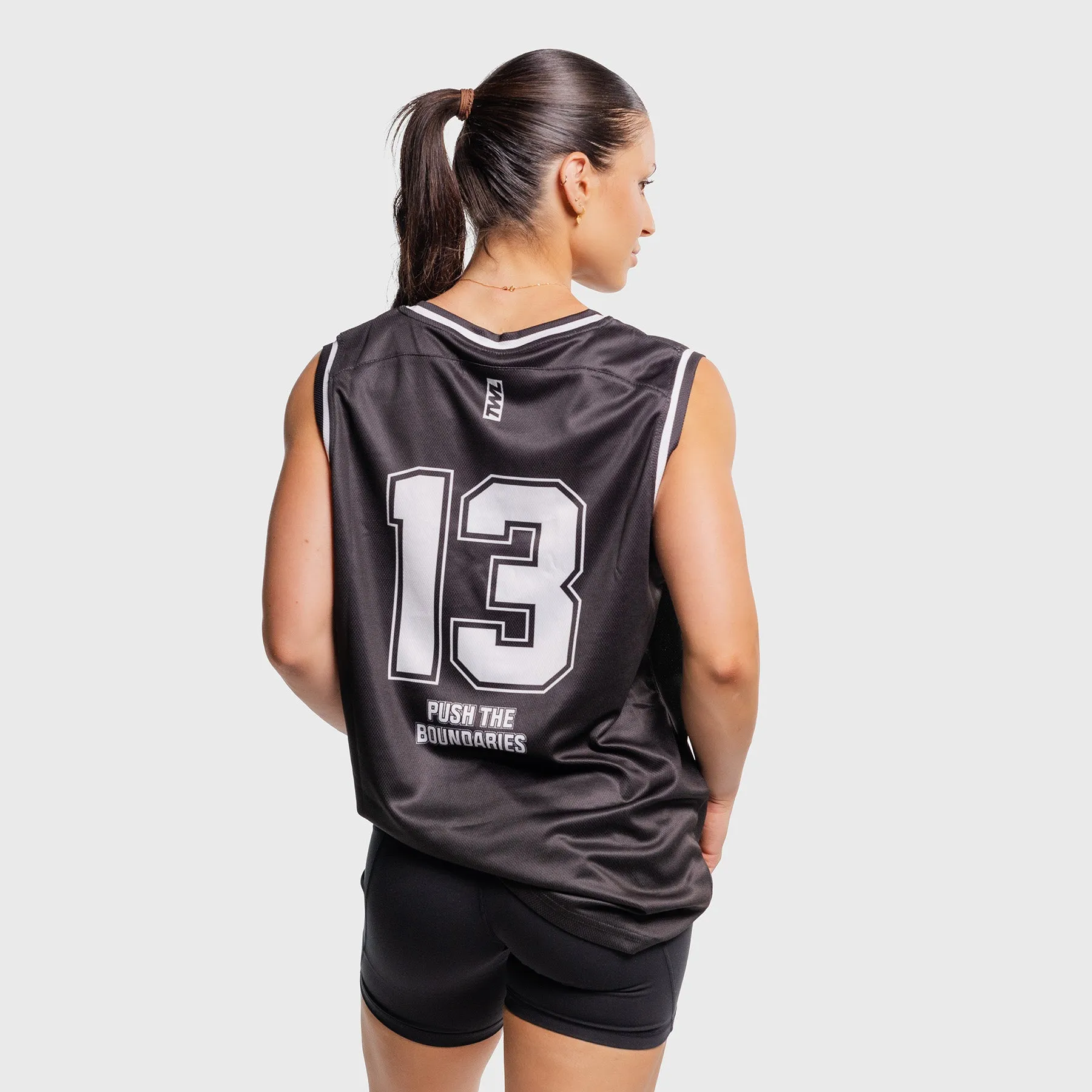 TWL - BASKETBALL JERSEY - BLACK