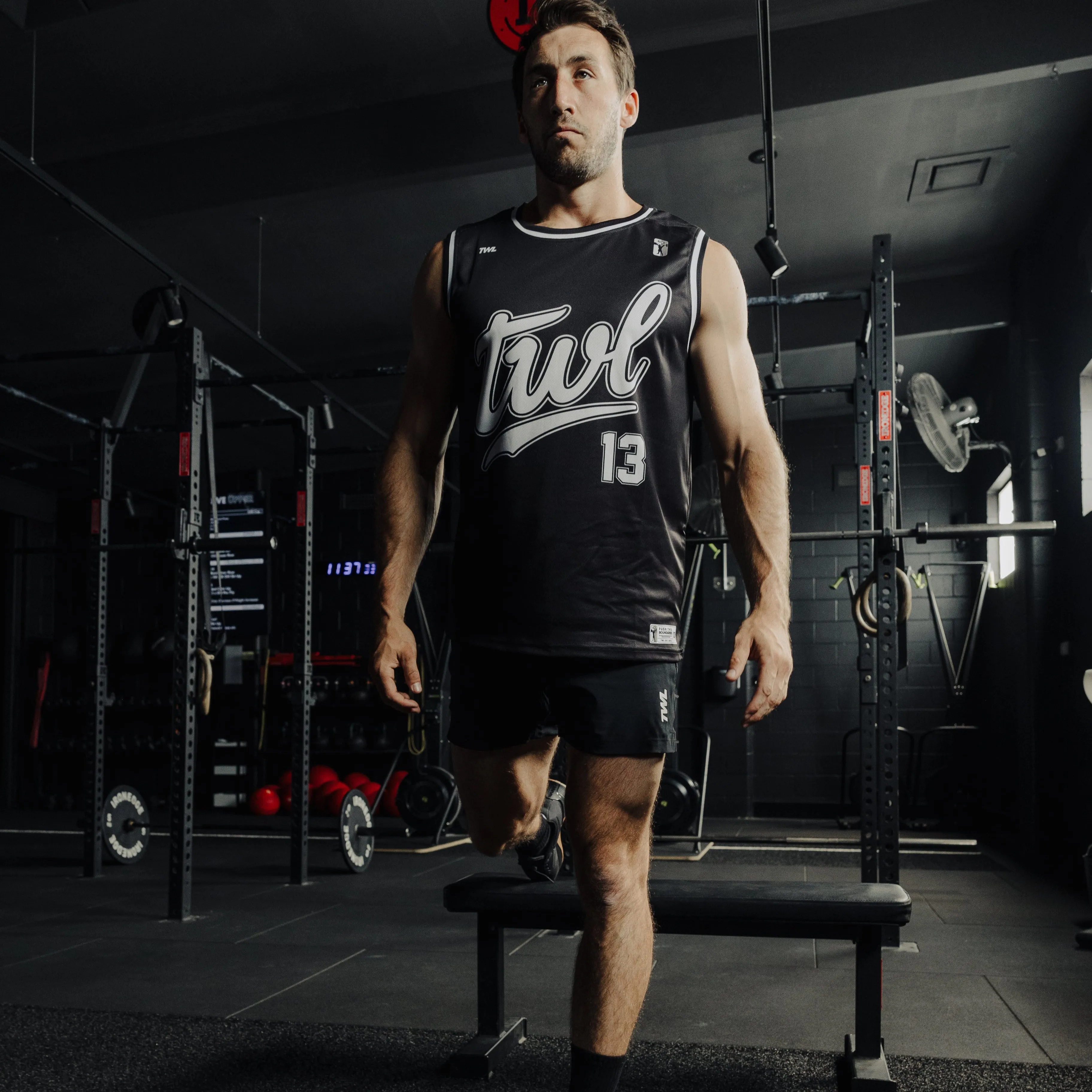 TWL - BASKETBALL JERSEY - BLACK
