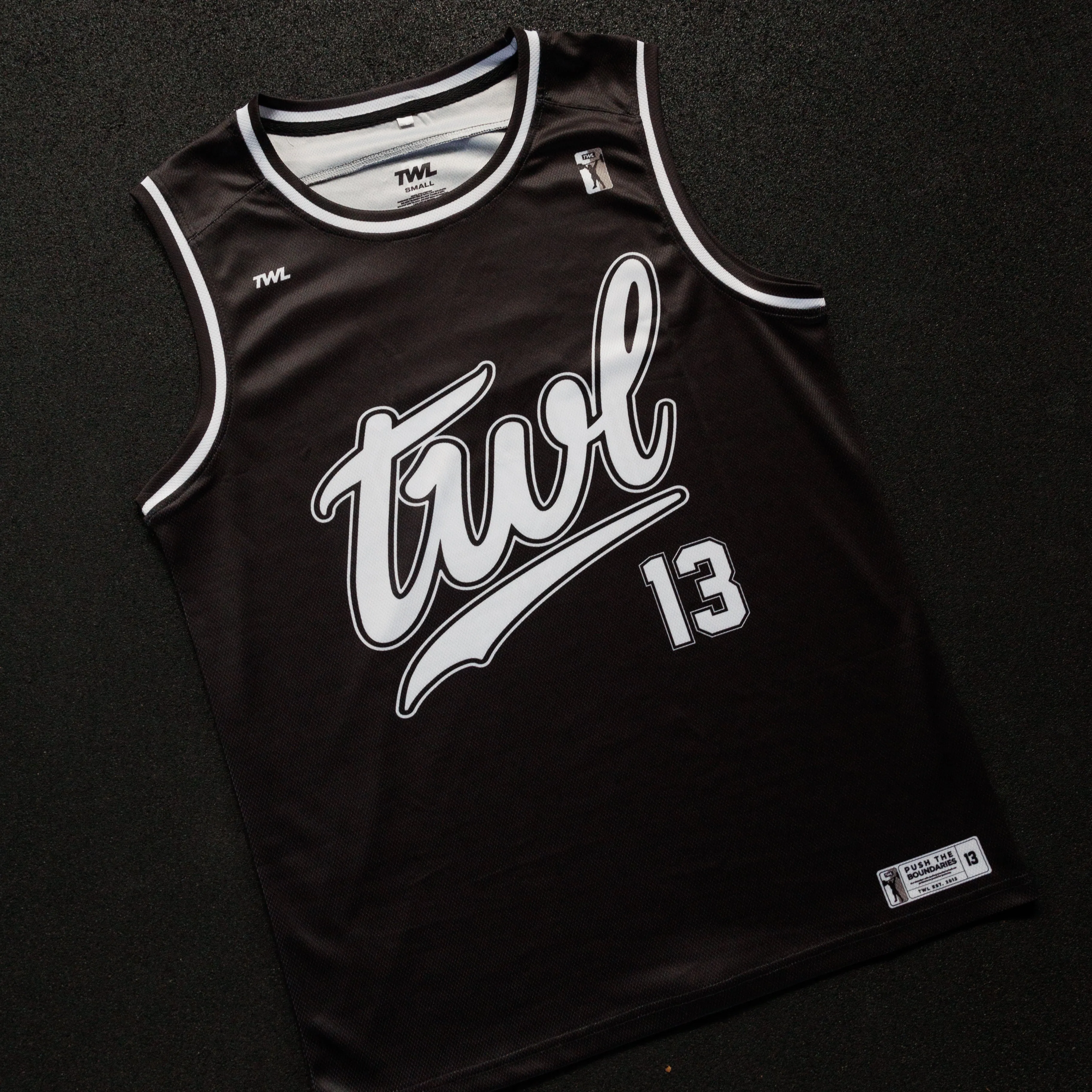 TWL - BASKETBALL JERSEY - BLACK