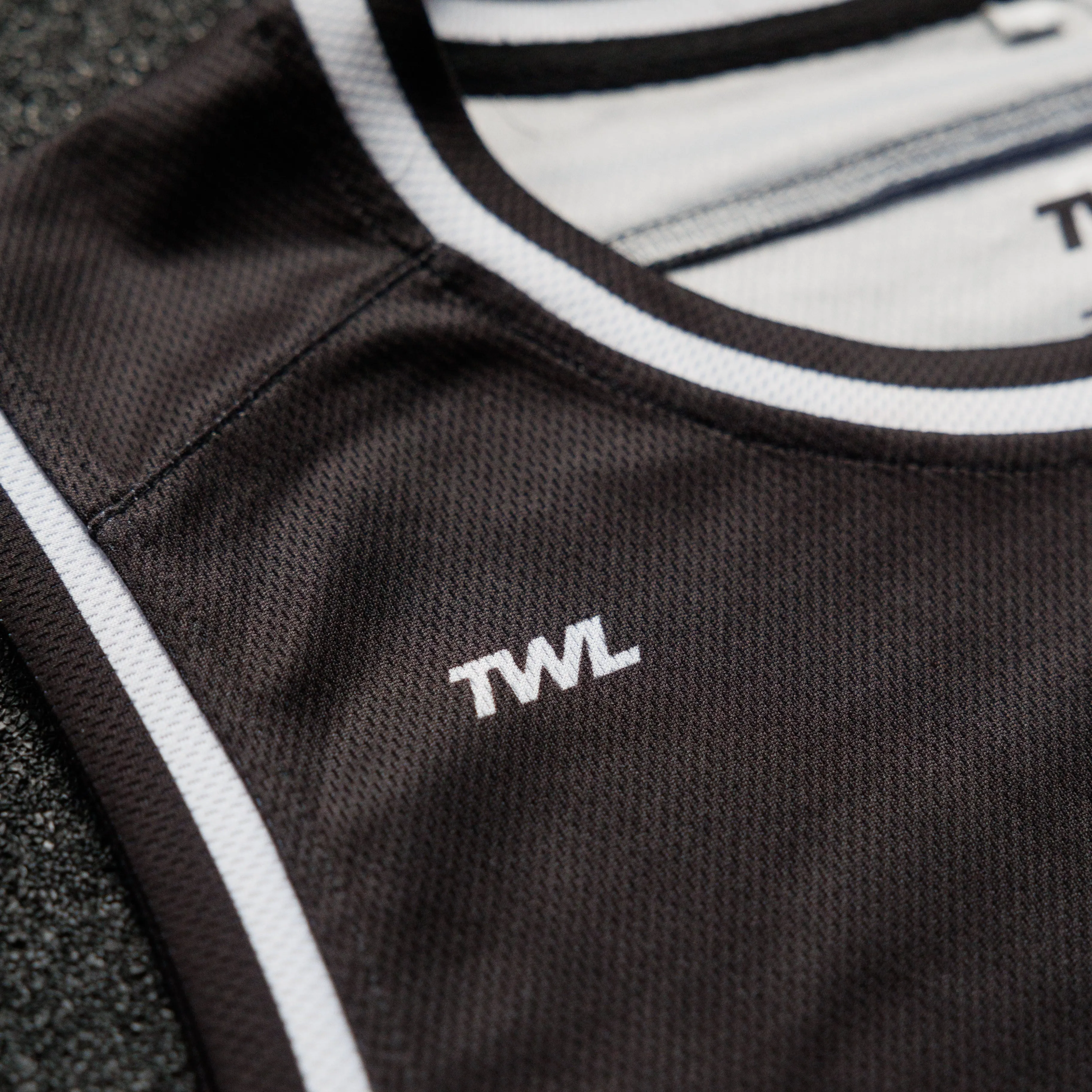 TWL - BASKETBALL JERSEY - BLACK