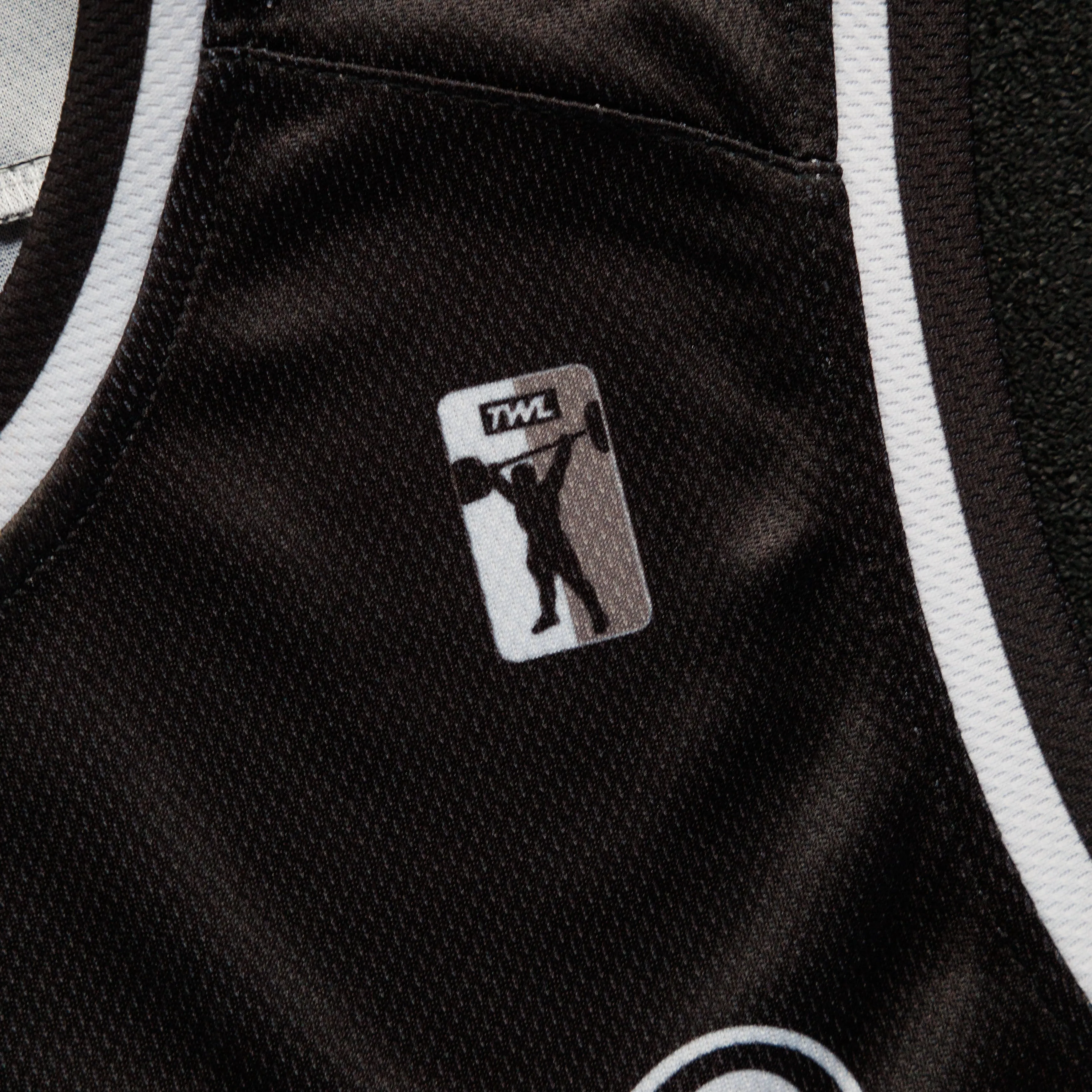 TWL - BASKETBALL JERSEY - BLACK
