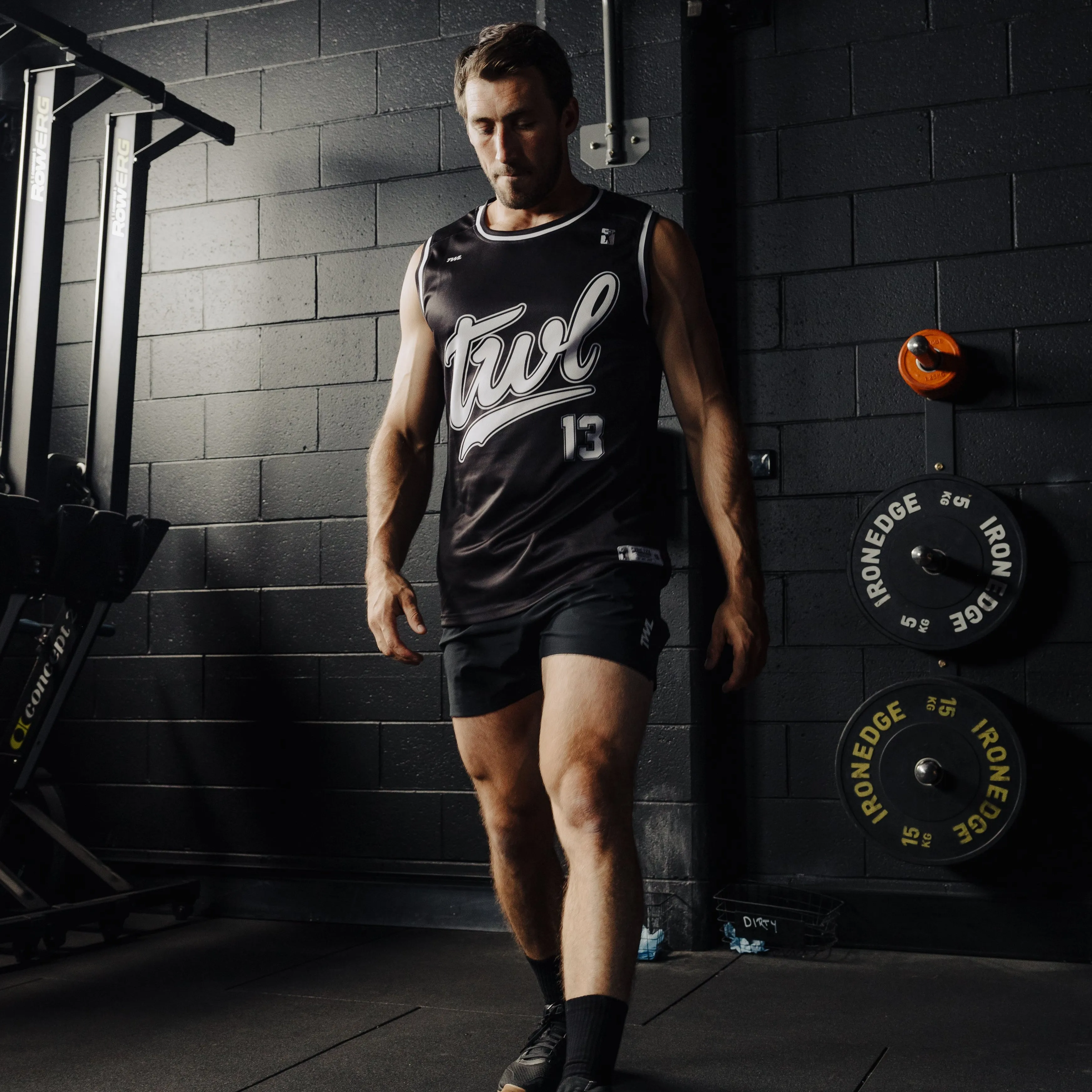 TWL - BASKETBALL JERSEY - BLACK