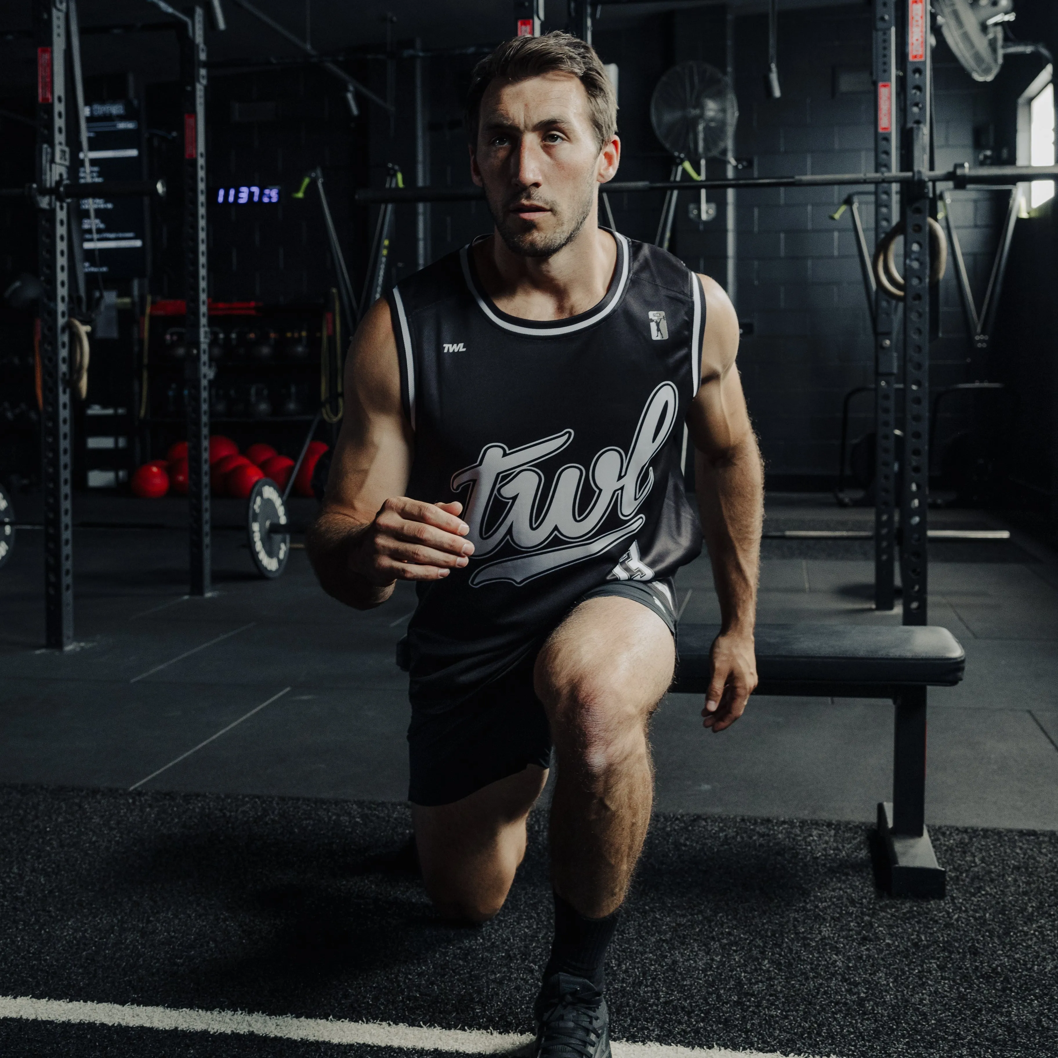 TWL - BASKETBALL JERSEY - BLACK