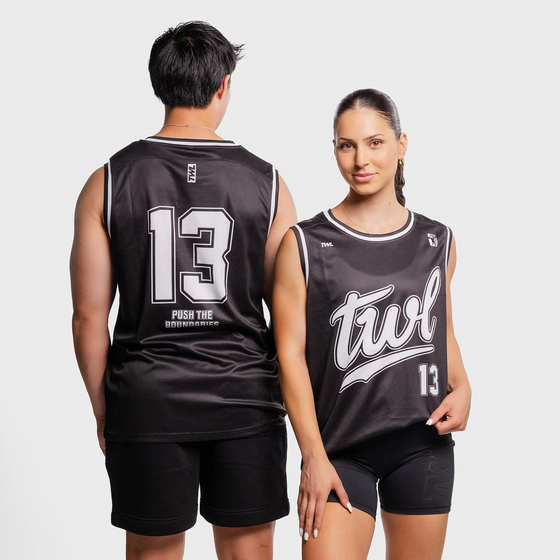TWL - BASKETBALL JERSEY - BLACK