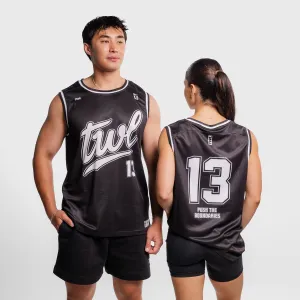 TWL - BASKETBALL JERSEY - BLACK