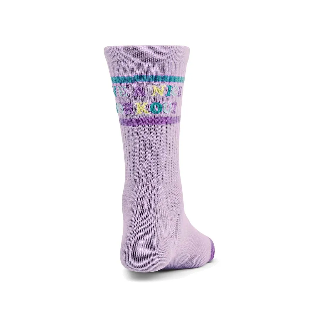 UA Women Essential Nv 3-Pack Mid Crew Socks | 1382942