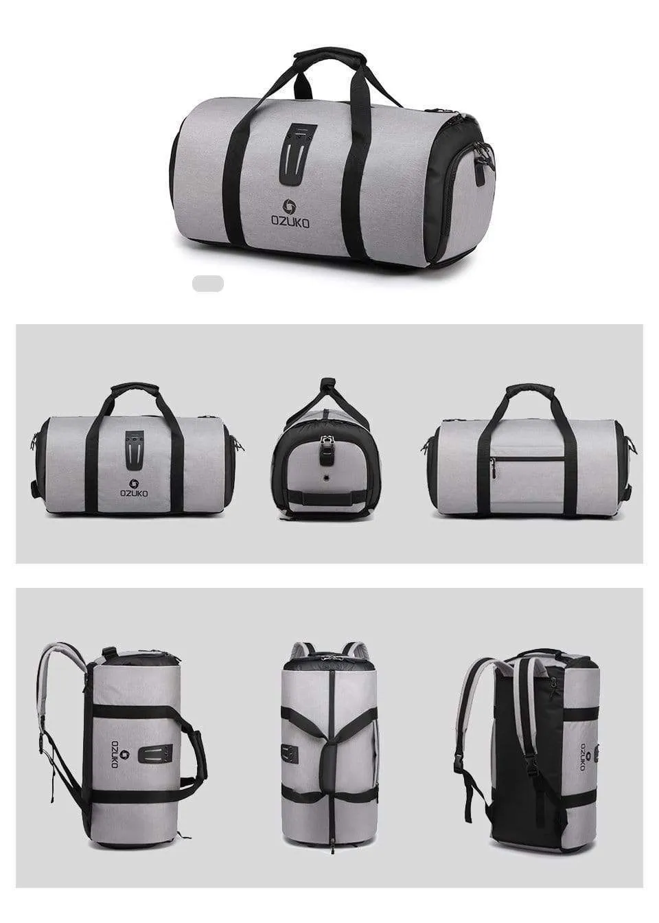 Ultimate Multi-Functional Travel Bag