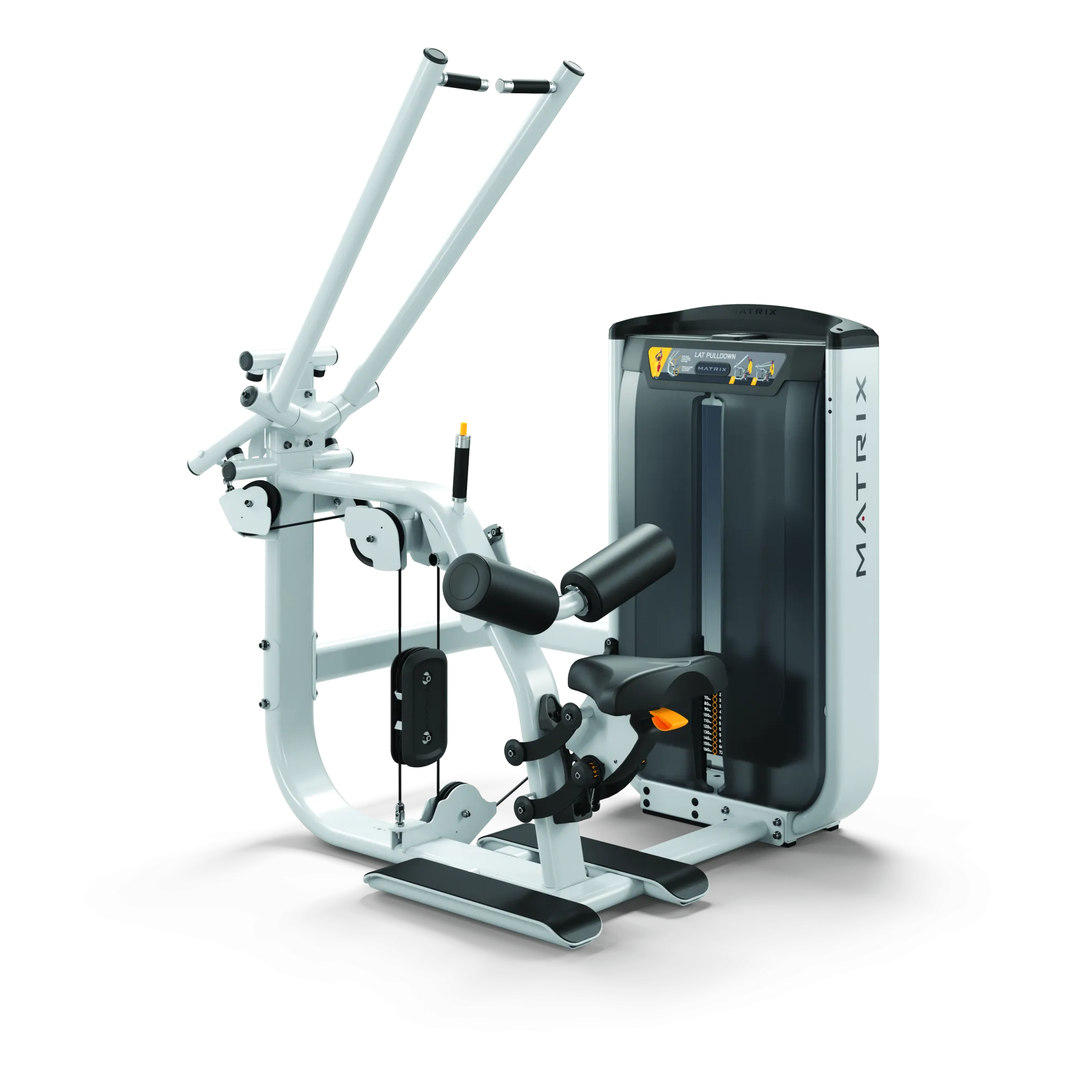 Ultra Base Diverging Lat Pulldown