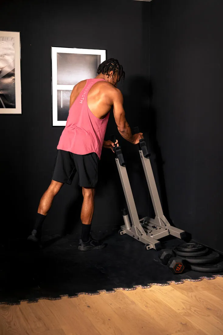 Ultra-Compact 2-Second Fold-Down Weight Training Rack 120 kg