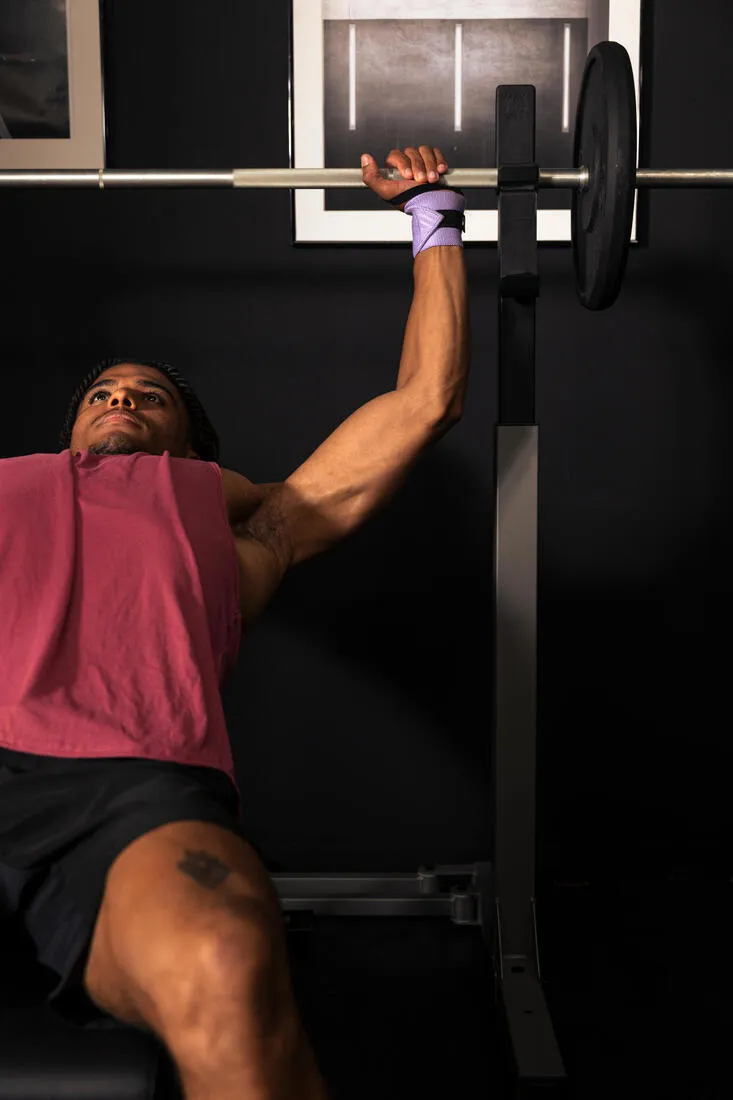 Ultra-Compact 2-Second Fold-Down Weight Training Rack 120 kg