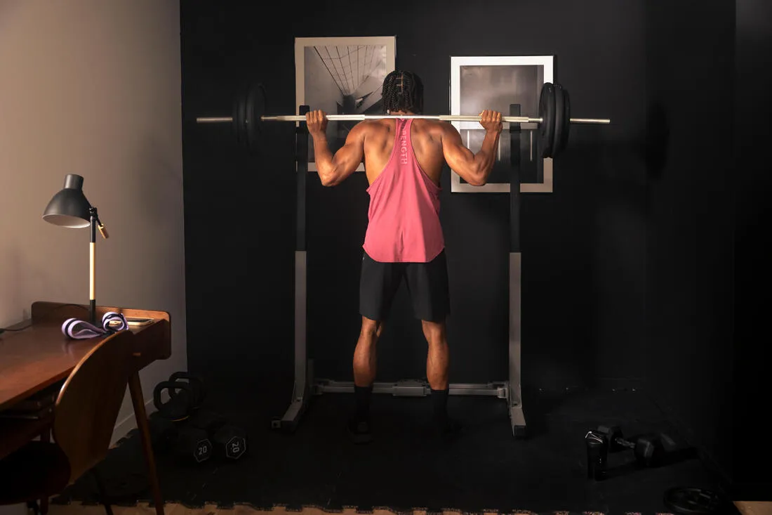 Ultra-Compact 2-Second Fold-Down Weight Training Rack 120 kg