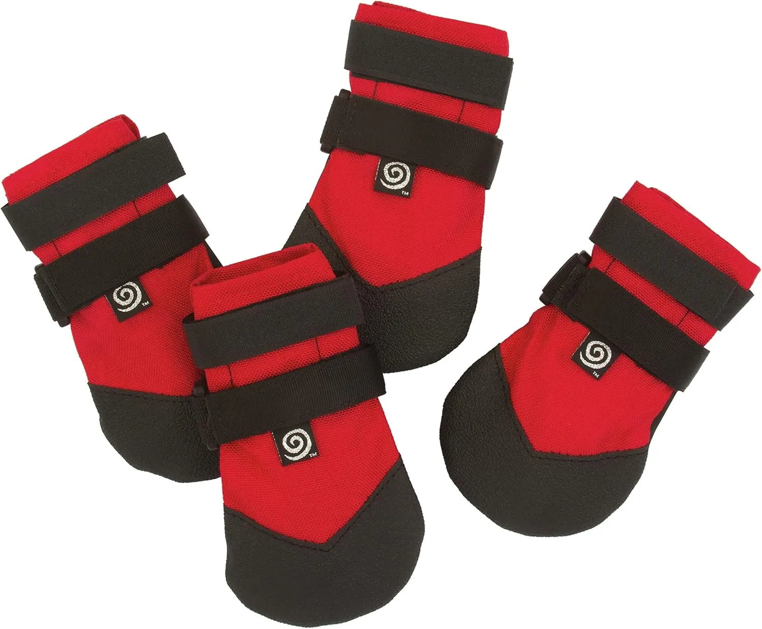 Ultra Paws Dog Boots (4boots) - Rugged Red