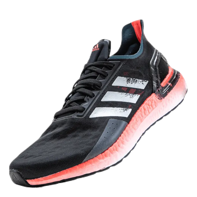 Ultraboost PB Shoes Core Black / Silver Metallic / Signal Pink / Coral