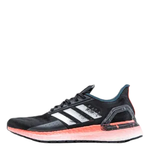 Ultraboost PB Shoes Core Black / Silver Metallic / Signal Pink / Coral