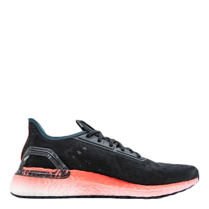 Ultraboost PB Shoes Core Black / Silver Metallic / Signal Pink / Coral