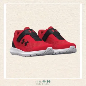 *Under Armour: Infant Surge 3 AC Running Shoes - Red (R2-311)