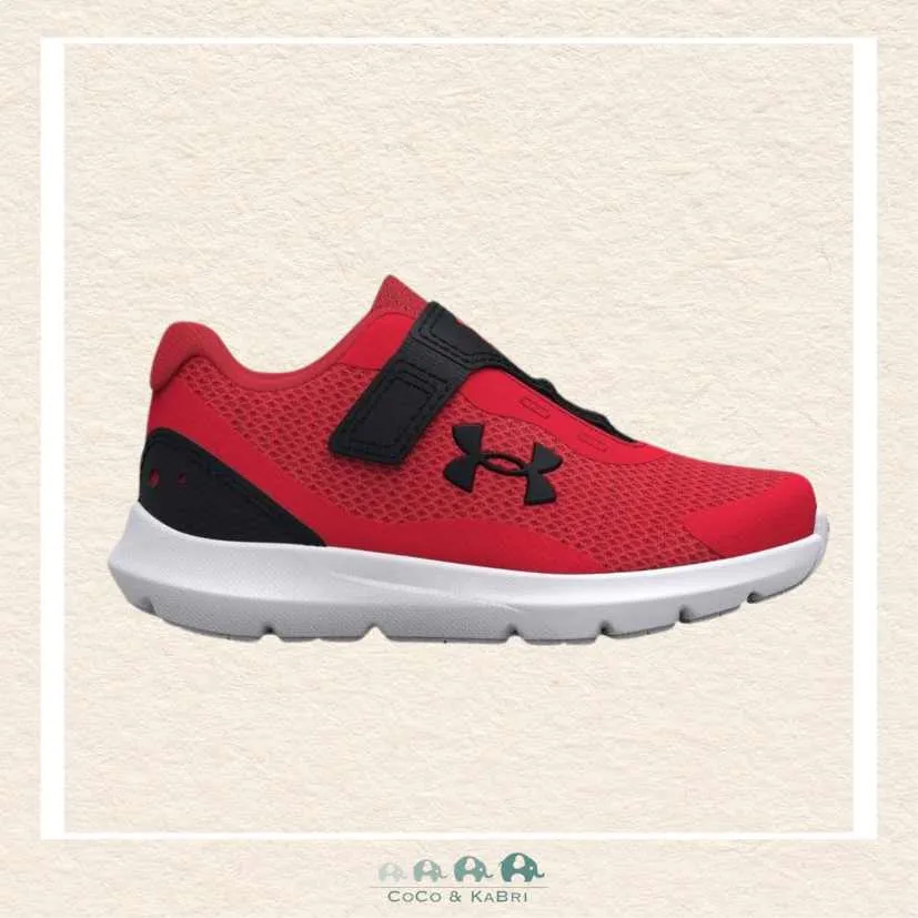 *Under Armour: Infant Surge 3 AC Running Shoes - Red (R2-311)