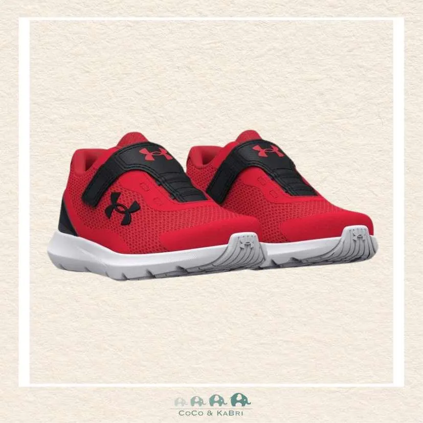 *Under Armour: Infant Surge 3 AC Running Shoes - Red (R2-311)