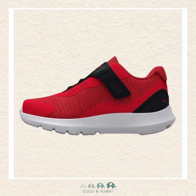 *Under Armour: Infant Surge 3 AC Running Shoes - Red (R2-311)