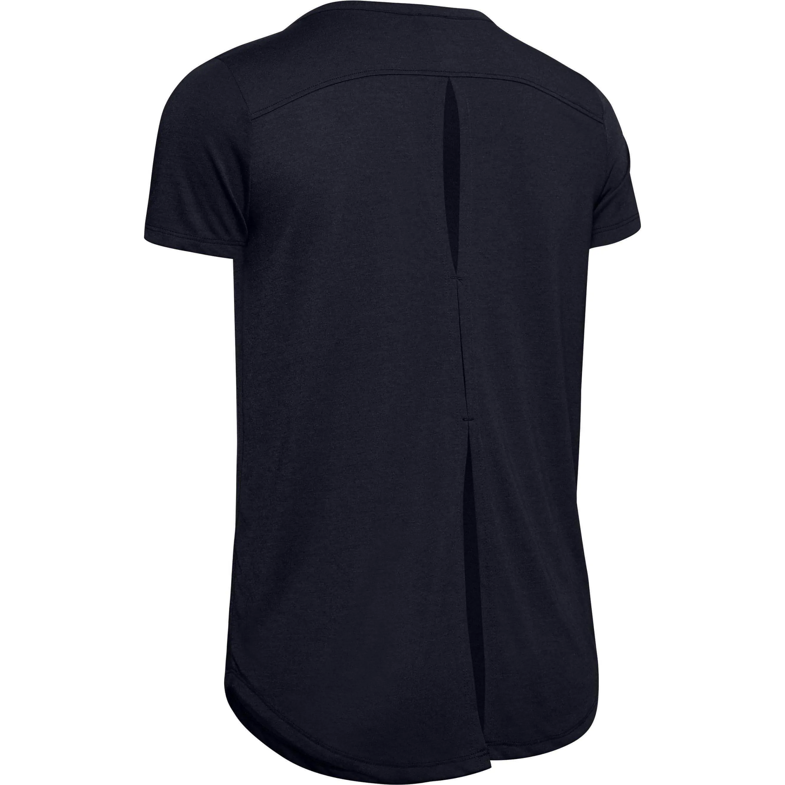 Under Armour Whisperlight Short Sleeve Womens Training Top - Black