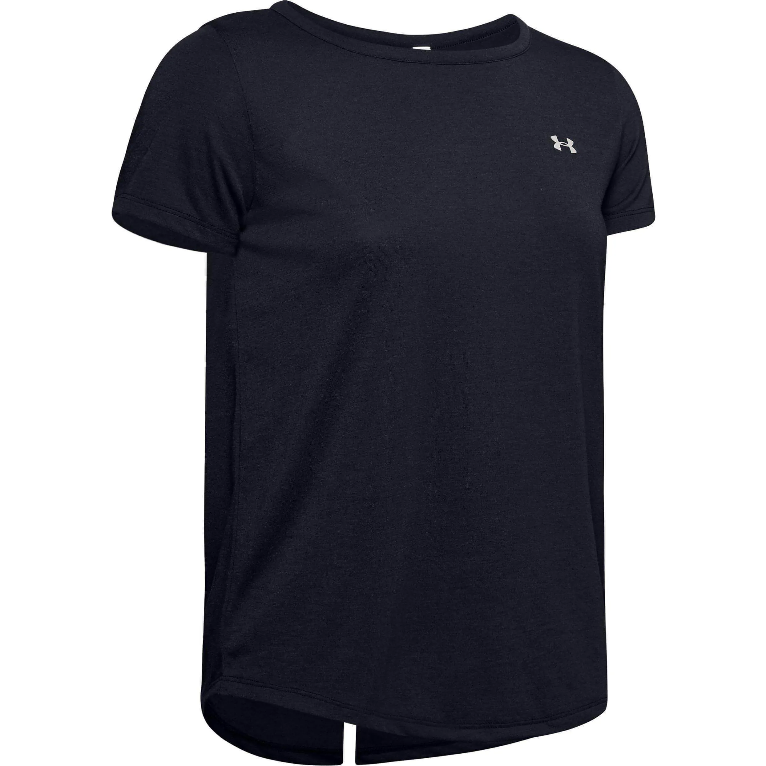Under Armour Whisperlight Short Sleeve Womens Training Top - Black