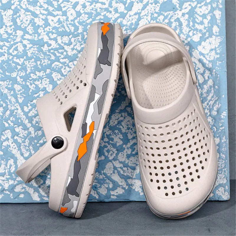 Unisex Comfort Antiskid Lightweight EVA Summer Beach Sandals